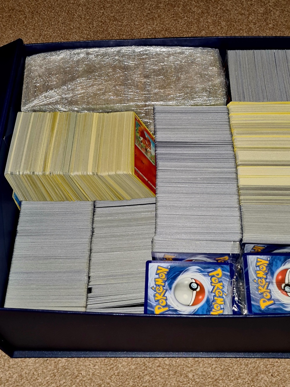 Pokémon 210 Card HUGE Lot 🔥 10 EX + 200 Pokémon Cards